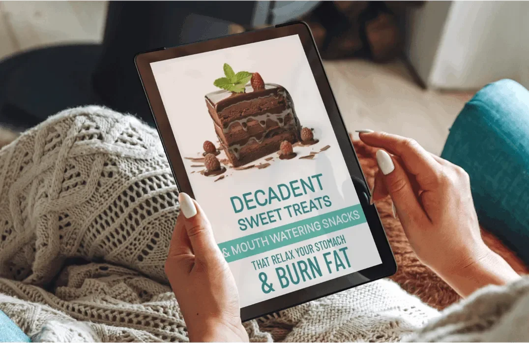 Bonus #1: Decadent Sweet Treats & Fat-Burning Snacks That Soothe Your Stomach